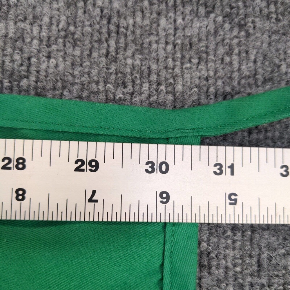 Green Kitchen Apron - Picture 4 of 12